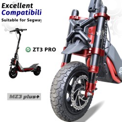 Frontfjaring Monorim MZ3 Plus Dual Air til Segway ZT3 bedre komfort  - 11  