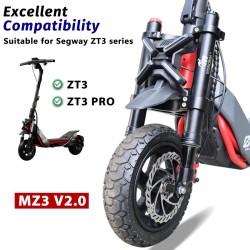Predne odpruzenie Monorim MZ3 2.0 s brzdovym kotucom 160mm pre Segway ZT3 kolobezku  - 8  