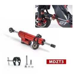Styredaemper Monorim MDZT3 til Segway ZT3 elscooter bedre stabilitet  - 9  