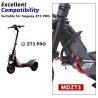 Amortiguador de direccion Monorim MDZT3 para patinete Segway ZT3 estabilidad y control premium  - 11  