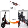 Styraempare Monorim MDZT3 foer Segway ZT3 elscooter stabil och saeker koerning  - 12  