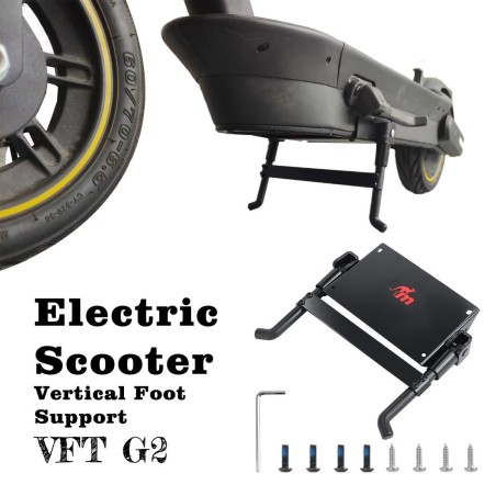 Pied de support double Monorim VFT-G2 pour Ninebot Segway Max G2 Monorim - 1 Pied de support double Monorim VFT-G2 pour Ninebot 