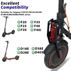 MF0 monorim priekinė pakaba Segway F20 F25E F30E F40E elektriniam paspirtukui Monorim - 45 Sumontuokite MF0 monorim amortizatori