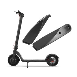 Rear fork protective cover for HX X7 HX X8 electric scooter durable fit  - 2  