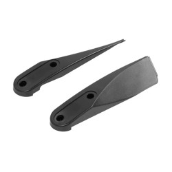 Beschermhoes achtervork e-scooter HX X7 HX X8 compatibel duurzaam  - 3  