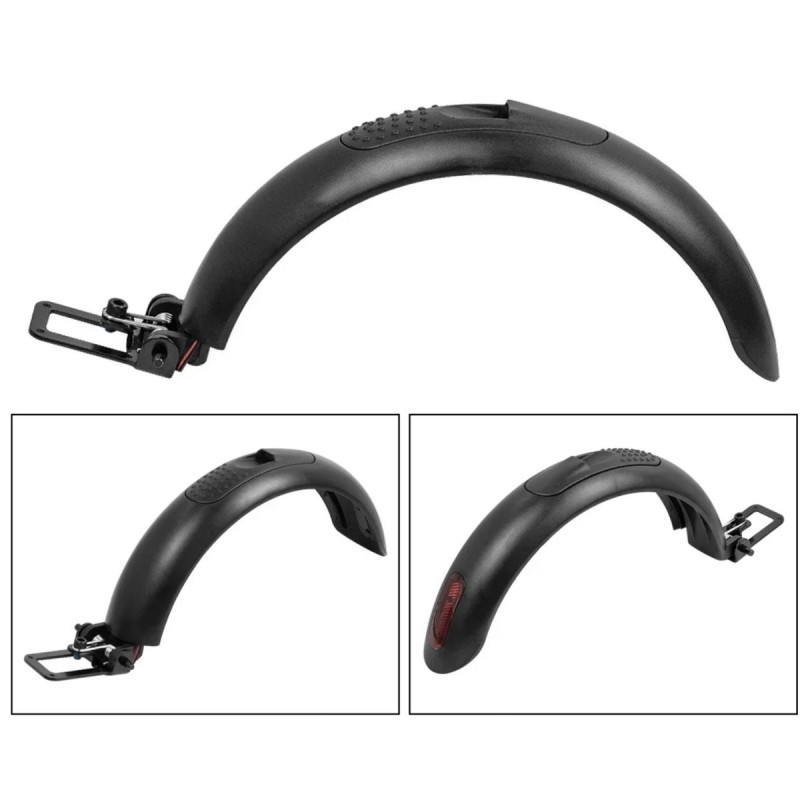 Bakskjerm i aluminium til elsparkesykkel HX X7 HX X8 kompatibel  - 1  