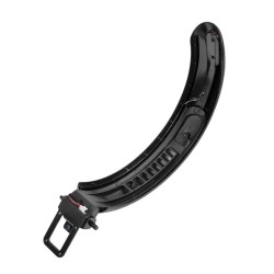 Guardabarros trasero de aluminio para patinete HX X7 HX X8 resistente y ligero  - 6  