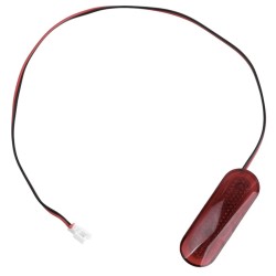 Luz trasera LED para patinete HX X7 y HX X8 compatible alta visibilidad urbana  - 2  