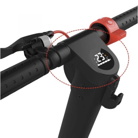 Kijelzővédő burkolat elektromos rollerhez HX X7 és HX X8 kompatibilis alkatrész  - 8  