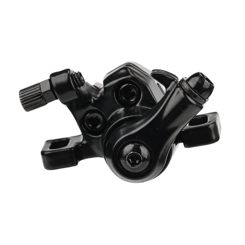 Set frana trotineta electrica HX X7 X8 cablu disc etrier si placute  - 1  