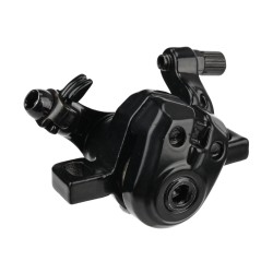 Brzdova sada elektrokolobezka HX X7 X8 lanko kotouc trmen a desticky  - 4  