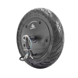 Monorim 500W Motor für Navee S65C, S65 Nordic version y Xiaomi Scooter 4 Ultra  - 2 Sie muessen die Verkabelung anpassen, wenn S