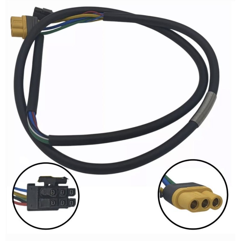 Kabel wymienny do silnika Xiaomi Scooter 4 Ultra, Navee S65 Nordic, części zamienne skutera elektrycznego  - 1  