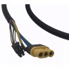 Kabel dlya zamena motora Xiaomi Scooter 4 Ultra, Navee S65 Nordic, zapchasti dlya elektro-samokata  - 2  
