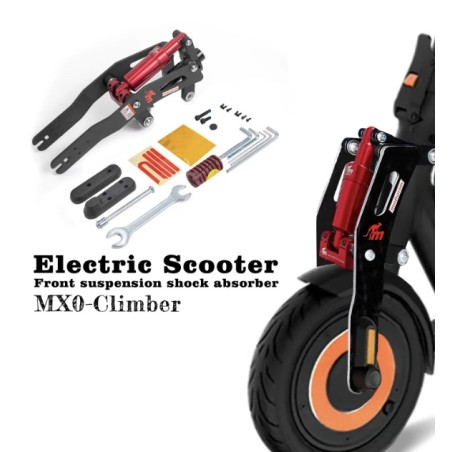 Monorim MXE-IC elso felfuggesztes Inmotion Climber Airhez, nagyobb komfort es stabilitas  - 3  