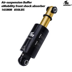 Suspension delantera Monorim MN2 para KQi2 Pro, mas confort y estabilidad  - 2 Mejora notable del confort, control y estabilidad