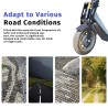 Sospensione anteriore Monorim MN2 per KQi2 Pro, comfort e stabilita  - 3 Migliora comfort, controllo e stabilita. Sospensione an
