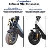 Suspensao dianteira Monorim MN2 para KQi2 Pro, conforto e estabilidade  - 6 Melhora conforto, controlo e estabilidade. Suspensao
