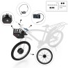 Kit Monorim BPK350 moteur 380w - batterie incluse pour vélo électrique  - 2 Kit de puissance pour vélo électrique Monorim BPK350