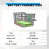 Kit preobrazovaniya Monorim BPK350 motor 380w - batareya vklyuchena  - 4 Monorim BPK350 E-bike power kit, 380W – Preobrazite svo