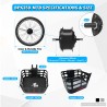 Kit Monorim BPK350 motor 380w - bateria incluída para bicicleta elétrica  - 7 Kit de potência para bicicleta elétrica Monorim BP