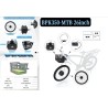 Kit Monorim BPK350 motor 380w - batareya vklyuchena za elektricheski velosiped  - 19 Monorim BPK350 E-bike power kit, 380W – Pre