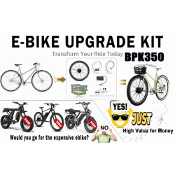 Kit Monorim BPK350 motor 380w - baterie inclusă pentru bicicletă electrică  - 22 Kit de putere Monorim BPK350 pentru bicicletă e