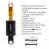 Amortecedor a ar Monorim MXA para trotinetes e bicicletas elétricas MTB  - 10 
MODELO: Suspensão Monorim MXA
AJUSTE: Pressão de 