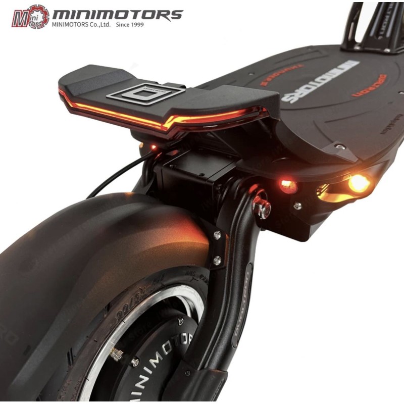 Galinis LED žibintas su kojų atrama Dualtron Thunder 2, Thunder 1 ar panašiam modeliui  - 3 
Tinka Dualtron Thunder 1 ir Thunder