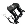 Zadnii LED likhtar z oporoiu dlia nohy Dualtron Thunder 2, Thunder 1 abo podibnykh modelei  - 9 
Pidkhodyt dlia Dualtron Thunder