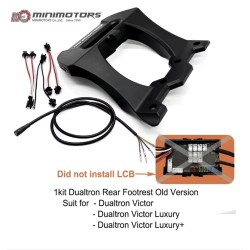 Luce posteriore LED con poggiapiedi per Dualtron Thunder 2, Thunder 1 o simili  - 1 
Compatibile con Dualtron Thunder 1 e Thunde