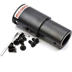 Epéktasi Monorim gia istó Xiaomi m365, 1S, Pro2 kai m365 Pro (5 cm) Monorim - 6 Monorim extender για ιστούς Xiaomi m365, 1S, Pro