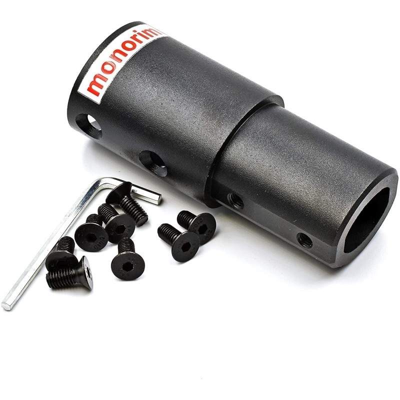 Monorim Extender für Xiaomi m365, 1S, Pro2 und m365 Pro Mast (5 cm) Monorim - 6 Monorim Extender für Xiaomi m365, 1S, Pro2 und m