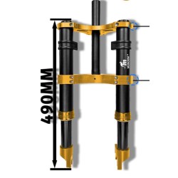 Front suspension Monorim MD0 Coil Spring 490mm x 165mm  - 5 
Fitment: Monorim MD0 Coil Spring 490mm x 165mm for compatible build