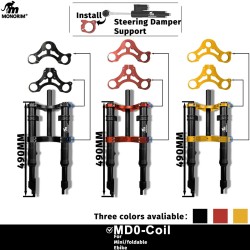 Front suspension Monorim MD0 Coil Spring 490mm x 165mm  - 10 
Fitment: Monorim MD0 Coil Spring 490mm x 165mm for compatible buil