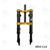 Front suspension Monorim MD0 Coil Spring 490mm x 165mm  - 8 
Fitment: Monorim MD0 Coil Spring 490mm x 165mm for compatible build