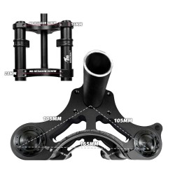 Front suspension Monorim MD0 Coil Spring 490mm x 165mm  - 13 
Fitment: Monorim MD0 Coil Spring 490mm x 165mm for compatible buil