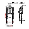 Predne odpruzenie Monorim MD0 Coil Spring 490mm x 165mm  - 15 
Kompatibilita: Monorim MD0 Coil Spring 490mm x 165mm pre kompatib