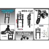 Perednia pidviska Monorim MD0 Coil Spring 490mm x 165mm  - 16 
Sumisnist: Monorim MD0 Coil Spring 490mm x 165mm dlia sumisnykh p
