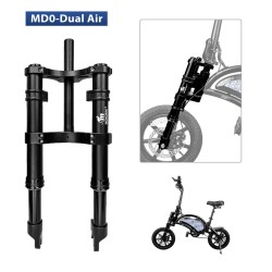 Suspensión delantera Monorim MD0 Dual Air Version 490mm x 165mm  - 6 
Compatibilidad: diseñada para montajes que requieren medid