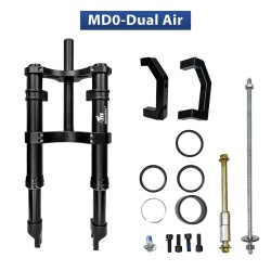 Suspensión delantera Monorim MD0 Dual Air Version 490mm x 165mm  - 8 
Compatibilidad: diseñada para montajes que requieren medid