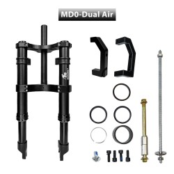 Monorim MD0 Dual Air Version 490mm x 165mm Vorderradfederung  - 9 
Kompatibilitaet: ausgelegt fuer Setups im Mass 490mm x 165mm 