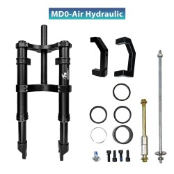 Suspensión delantera Monorim MD0 Air Hydraulic 490mm x 165mm  - 1 
Compatibilidad: diseñada para montajes compatibles con horqui