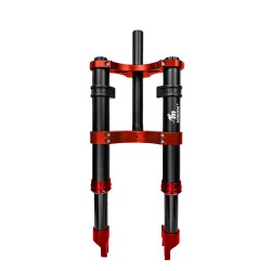 Suspension avant Monorim MD0 Air Hydraulic 490mm x 165mm  - 8 
Compatibilite: concue pour montages compatibles avec la fourche M