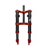 Suspensión delantera Monorim MD0 Air Hydraulic 490mm x 165mm  - 8 
Compatibilidad: diseñada para montajes compatibles con horqui