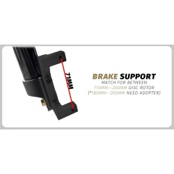 Monorim MD0-DYUD etuhaarukan jousitus DYU eBikeen - hydrauliikka ja ilma  - 2 
Sopivuus: Monorim MD0-DYUD etujousitus DYU eBikee
