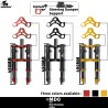 Monorim MD0-DYUD Front Suspension for DYU eBike - Hydraulic and Air Adjustable  - 7 
Compatibility: Monorim MD0-DYUD front suspe