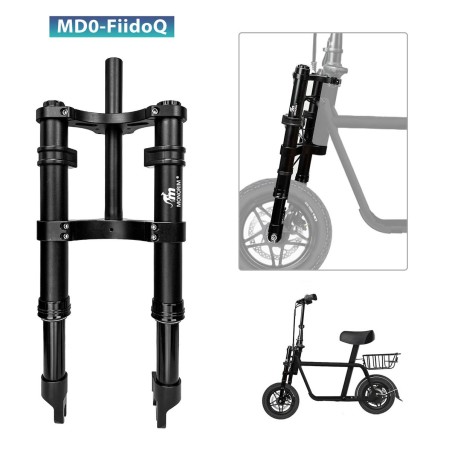Suspensión delantera Monorim MD0-FiidoQ  - 5 
Compatibilidad: suspensión delantera Monorim MD0-FiidoQ para Fiido Q (Q1/Q1S) y mi