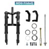 Monorim MD0-FiidoQ framfjadring  - 6 
Kompatibilitet: Monorim MD0-FiidoQ framfjadring for Fiido Q (Q1/Q1S) och kompatibla mini e