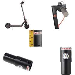 Extender Monorim per Xiaomi m365, 1S, Pro2 e m365 Pro mast (5 cm) Monorim - 5 Extender Monorim per Xiaomi m365, 1S, Pro2 e m365 